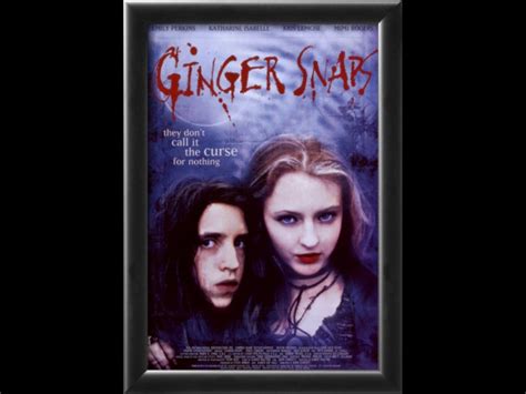 Ginger Snaps Movie Quotes. QuotesGram