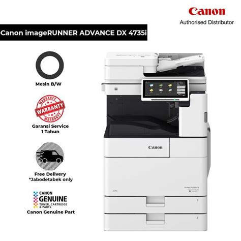 Jual Canon ImageRUNNER ADVANCE DX 4735i DADF Di Seller Samafitro