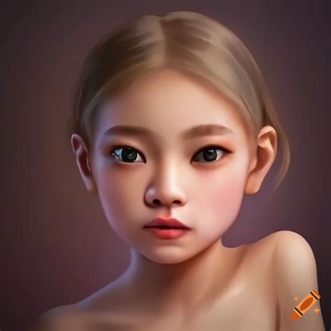 Beautiful Tween Girl Portrait Real Life Super Detailed Enhanced Morphs