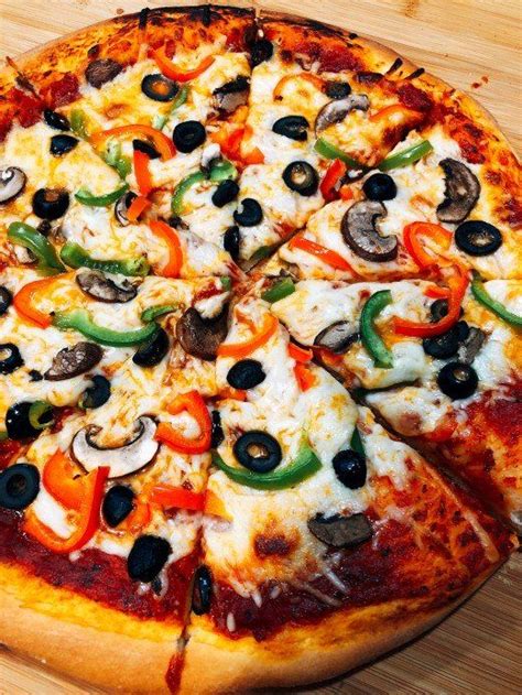 Quick Homemade Veggie Pizza Recipe Homemade Vegetable Pizza Recipe