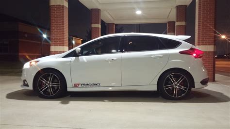 Easy to get addicted to mods... | Ford Focus ST Forum