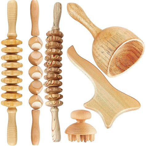 Maderotherapie Bois Maderotherapie Kit Complet Kit Massage En Bois Kit