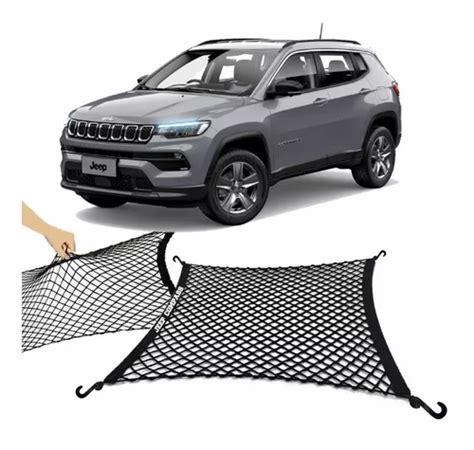 Rede Poli Ster El Stica Porta Malas Universal Jeep Compass