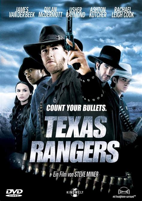 A Western Each Year - 2001: "Texas Rangers" starring James Van Der Beek, Dylan McDermott and ...