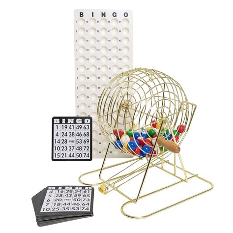 Home Bingo Game Sets - Jackpot Bingo Supplies