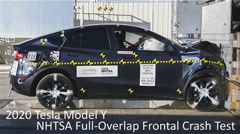 Tesla S Model Y Wins Star Safety Rating From Nhtsa Fox Business