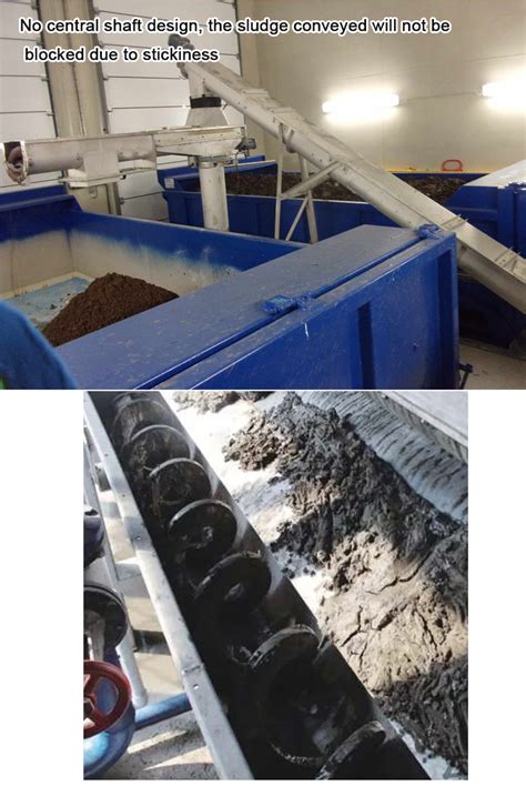 Sludge Screw Conveyor Dahan Conveyor Manufacturer