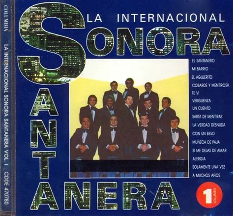 Cd La Internacional Sonora Santanera Cuotas sin interés