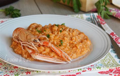 Risotto Alla Crema Di Scampi Ricetta