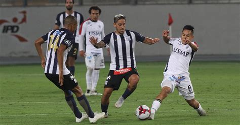 Alianza Lima Empató 1 1 Ante San Martín Por El Torneo Clausura 2018 [video]