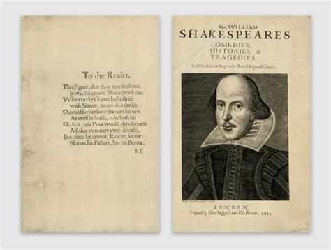 Shakespeare’s 'First Folio' is back, and you can own it for $135