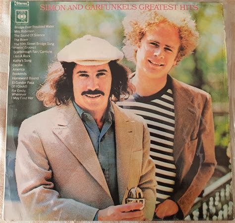 Simon And Garfunkels Greatest Hits RecordMad New Used Vinyl