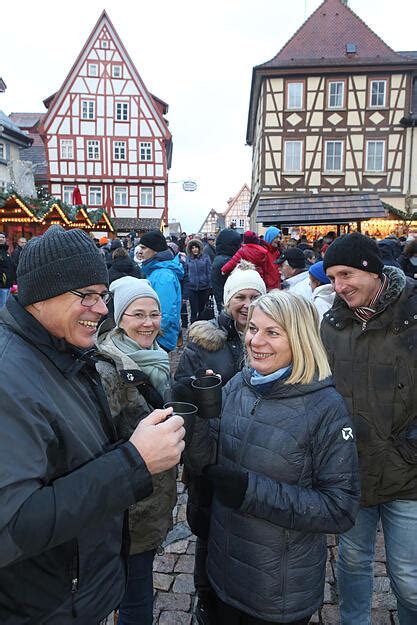 Altdeutscher Weihnachtsmarkt In Bad Wimpfen STIMME De