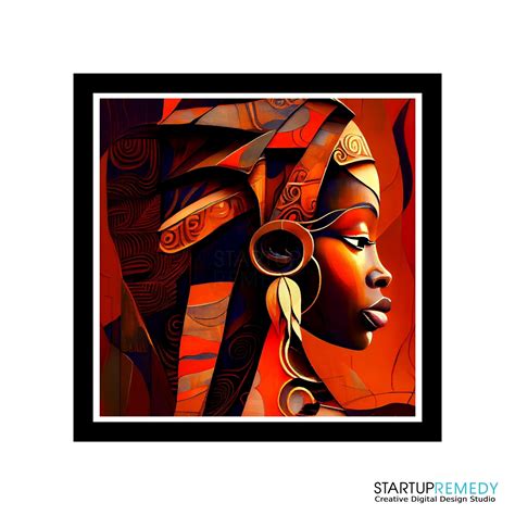 Black Art African Art Abstract Black Art East African Wall Etsy