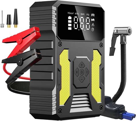 Qual O Melhor Carregador De Bateria De Carro - FINYQBET 3000A Carregador de Bateria de Carro Portatil com Compressor ...