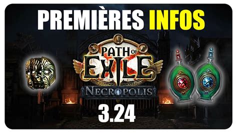 Ce Que L On Sait Sur La Prochaine Extension Necropolis Path Of Exile