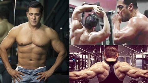 Salman Khan Unbellevable Made Six Pack Body For Dabangg 3 Young Looks