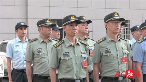 常德军分区正规化建设现场观摩暨推进讲评会在我县举行本地要闻石门新闻网