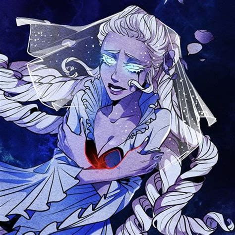 Nevermore Webtoon Icon Annabel Lee Lady In White In 2024