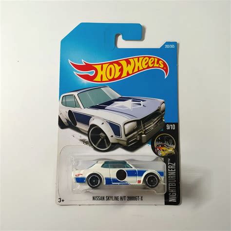 Hot Wheels Nissan Skyline H T GT X Hako Shopee Malaysia