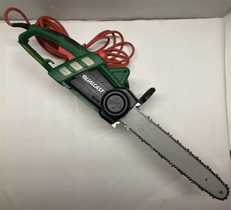 Qualcast Gcs400 2000 Watt Electric Chain Saw Gcs Bar 40cm 12m S Ebay