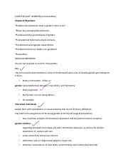 Understanding Gender And Sex Key Concepts Social Shaping And Course Hero