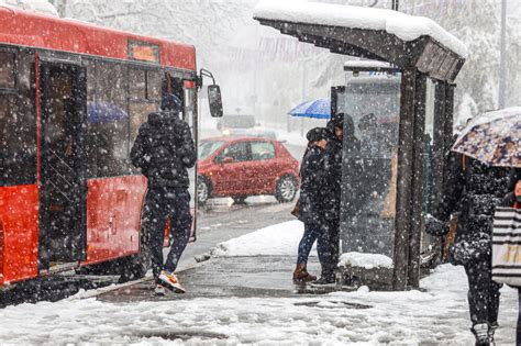 Evo kakvo nas vreme čeka do kraja januara Od ovog datuma sledi