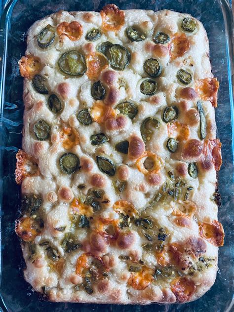 Super Easy No Knead Focaccia Artofit