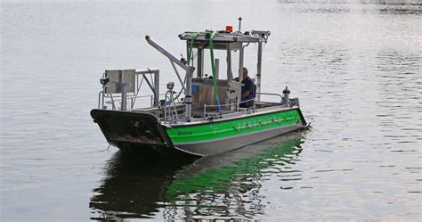 Th Nen Neues Arbeitsboot Erweitert M Glichkeiten Der K Stenforschung