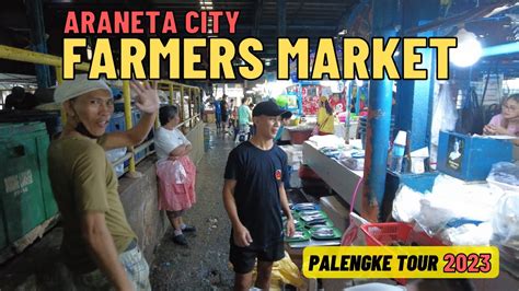 K Palengke Tour Farmers Market Araneta City Cubao January