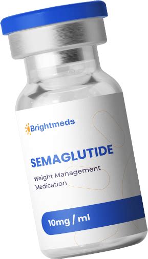 Brightmeds Compounded Semaglutide Weight Management Solutions