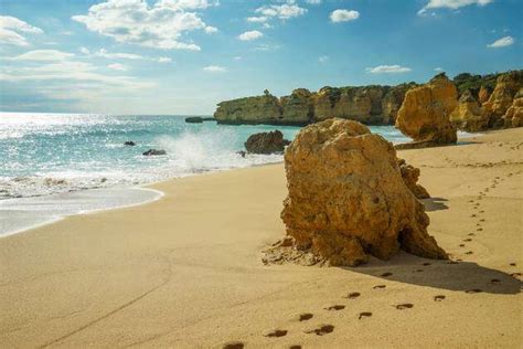 Portugal Algarve Praia De Sao Rafael Albufeira Mcpboy