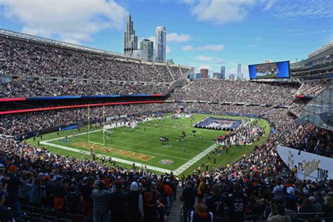 Chicago Bears' Nightmare Season Continued With Stadium Robbery ...