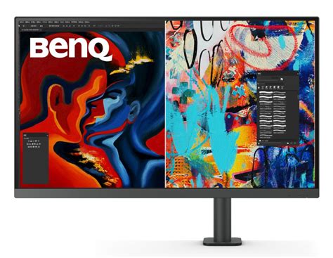 BenQ PD UA 27 And 32 4K Monitors With AQ Color Technology Launched In