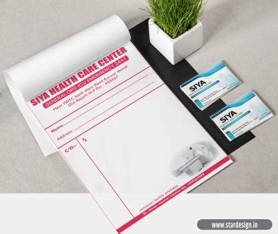 Mobile Shop Bill Book Design Cdr File Star Design