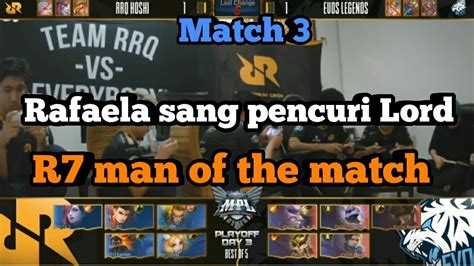 El Classico Rrq Hoshi Vs Evos Legends Match Mpl Indonesia Season