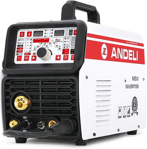 ANDELI 220V MCT 520DPL MIG TIG CUT COLD MMA Welding And Flux Welding