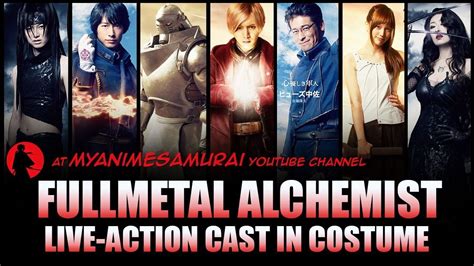 Fullmetal Alchemist Live Action Movie Review - Full Metal Alchemist - Fanpop