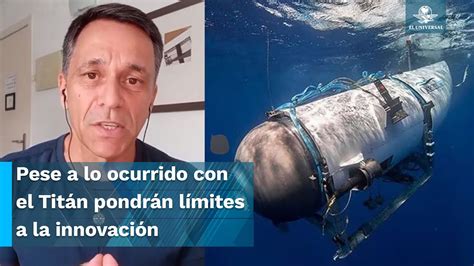 Olv Dense Del Tit N Cofundador De Oceangate Quiere Enviar Mil