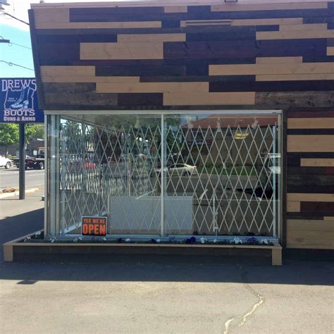 Window Security Gates | Barron Equipment & Overhead Doors
