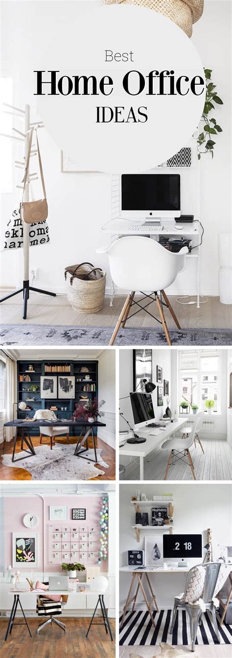 16 Home Office Ideas That Will Keep You More Productive and Motivated!