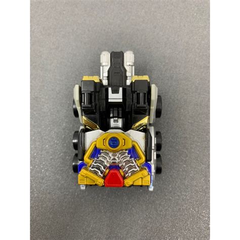 Bandai Dx Gogo Formula Vehicle Megazord Boukenger Daibouken Zord