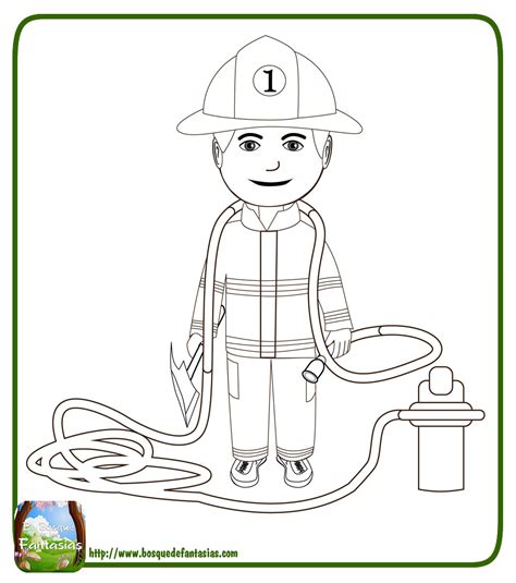 99 Dibujos De Bomberos ® Imágenes Infantiles Para Colorear Para Niños