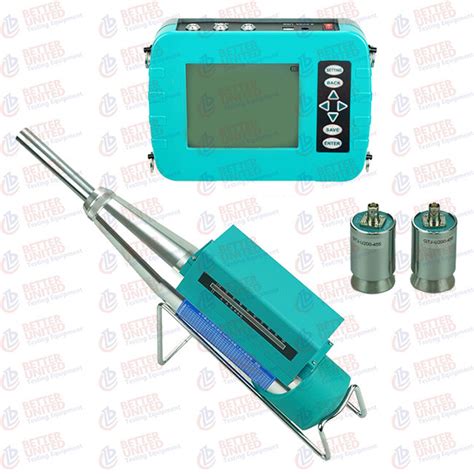 5HZ 500KHz Ultrasonic Pulse Velocity Tester Non Destructive Tester High