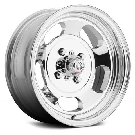 U S MAGS U433 INDY 2PC Forged Bolted Wheels Custom Finish Rims