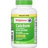 Walgreens Calcium Mg Plus Vitamin D Mcg Tablets Days