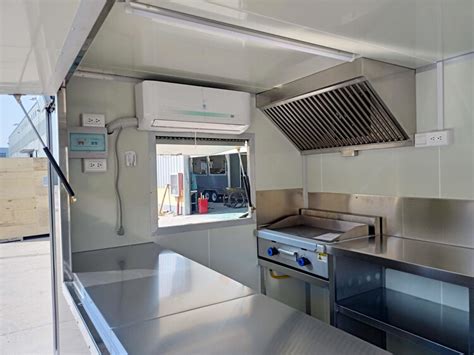 13ft Kitchen Trailers For Sale Mobile Kitchens For 4 300