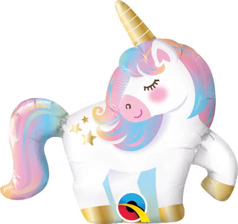 Globo Unicornio De 14