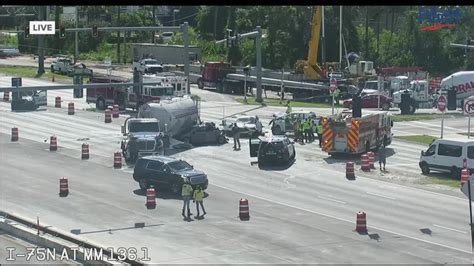 Fatal Crash Closes Colonial Blvd At I 75