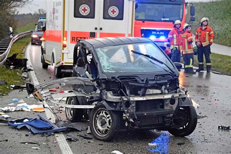 Tragischer Unfall Bei Anzing Im Kreis Ebersberg